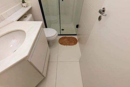 Studio para alugar com 28m², 1 quarto e sem vagaBanheiro