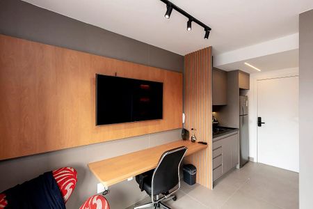 Studio para alugar com 28m², 1 quarto e sem vagaStudio