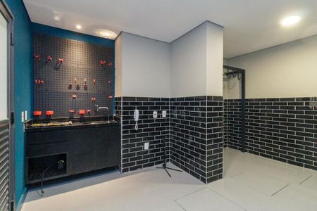 Studio para alugar com 28m², 1 quarto e sem vagaÁrea comum - Bicicletário