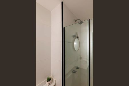 Studio para alugar com 28m², 1 quarto e sem vagaBanheiro