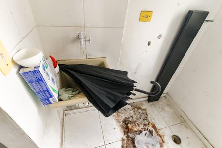 Apartamento à venda com 75m², 2 quartos e 1 vagaDetalhe da area de serviço