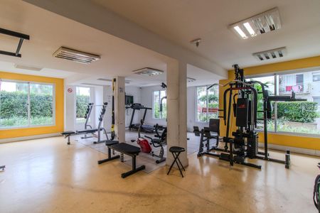 Apartamento à venda com 68m², 3 quartos e 1 vaga Apartamento à venda com 68m², 3 quartos e 1 vagaÁrea comum - Academia