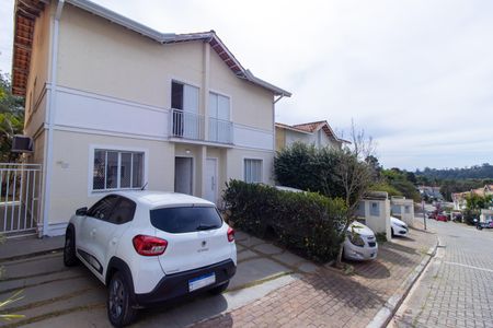 Casa de condomínio para alugar com 113m², 3 quartos e 2 vagasFachada