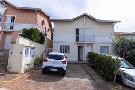 Casa de condomínio para alugar com 113m², 3 quartos e 2 vagasFachada