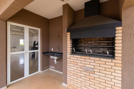 Casa de condomínio para alugar com 113m², 3 quartos e 2 vagasÁrea comum - Churrasqueira