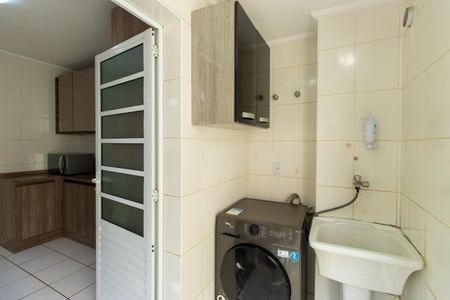 Casa de condomínio para alugar com 113m², 3 quartos e 2 vagasÁrea de Serviço