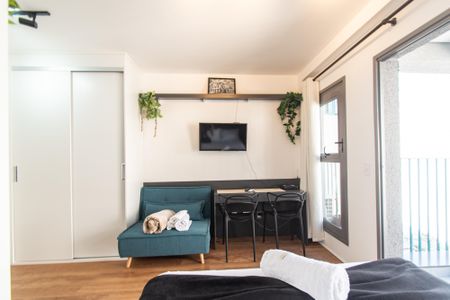 Studio à venda com 25m², 1 quarto e sem vagaStudio