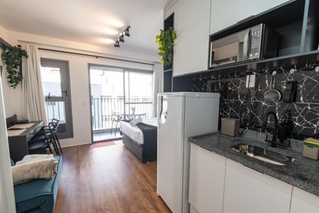 Studio à venda com 25m², 1 quarto e sem vagaStudio