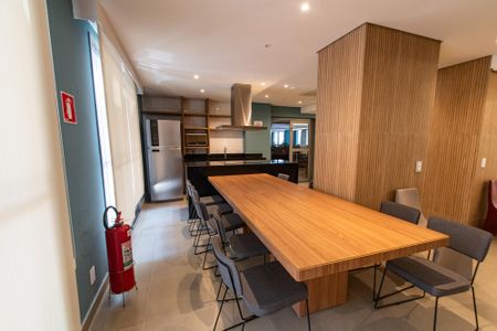 Studio à venda com 25m², 1 quarto e sem vagaEspaço gourmet