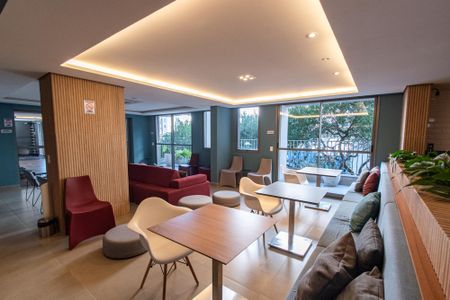 Studio à venda com 25m², 1 quarto e sem vagaÁrea comum