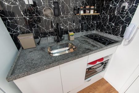 Studio à venda com 25m², 1 quarto e sem vagaStudio