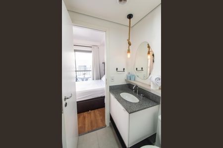 Studio à venda com 25m², 1 quarto e sem vagaBanheiro