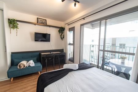 Studio à venda com 25m², 1 quarto e sem vagaStudio