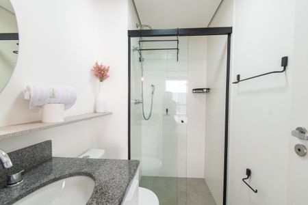 Studio à venda com 25m², 1 quarto e sem vagaBanheiro