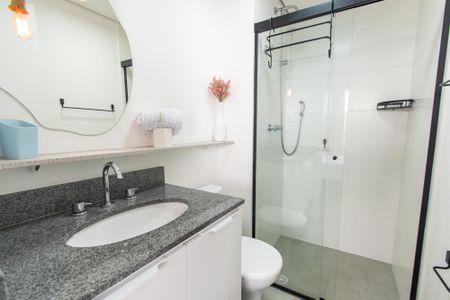 Studio à venda com 25m², 1 quarto e sem vagaBanheiro