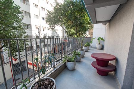 Studio à venda com 25m², 1 quarto e sem vagaÁrea comum