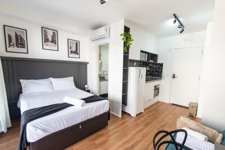 Studio à venda com 25m², 1 quarto e sem vagaStudio