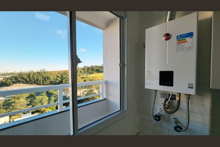 Apartamento à venda com 54m², 3 quartos e 1 vaga Apartamento à venda com 54m², 3 quartos e 1 vagaCozinha e Área de Serviço