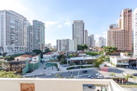 Apartamento à venda com 38m², 1 quarto e sem vagaVista da Varanda