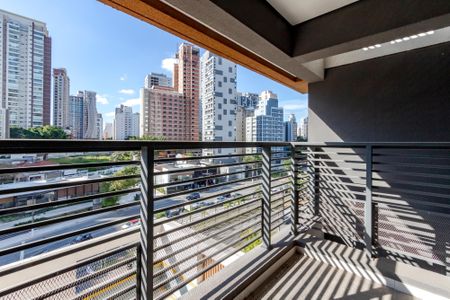 Apartamento à venda com 38m², 1 quarto e sem vagaVaranda