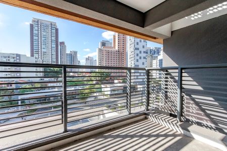 Apartamento à venda com 38m², 1 quarto e sem vagaVaranda