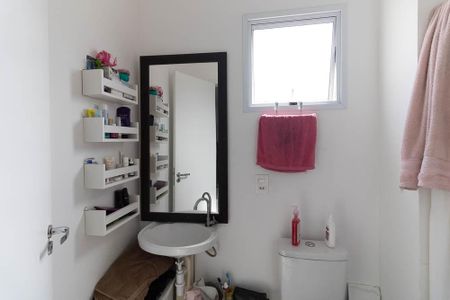 Banheiro de apartamento para alugar com 1 quarto, 36m² em Sacomã, São Paulo