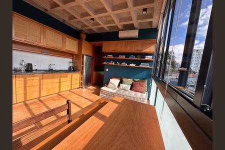 Apartamento para alugar com 35m², 1 quarto e sem vaga Apartamento para alugar com 35m², 1 quarto e sem vagaSala / Cozinha