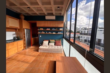 Apartamento para alugar com 35m², 1 quarto e sem vaga Apartamento para alugar com 35m², 1 quarto e sem vagaSala