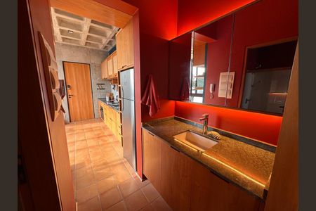 Apartamento para alugar com 35m², 1 quarto e sem vaga Apartamento para alugar com 35m², 1 quarto e sem vagaLavabo