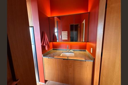 Apartamento para alugar com 35m², 1 quarto e sem vaga Apartamento para alugar com 35m², 1 quarto e sem vagaLavabo