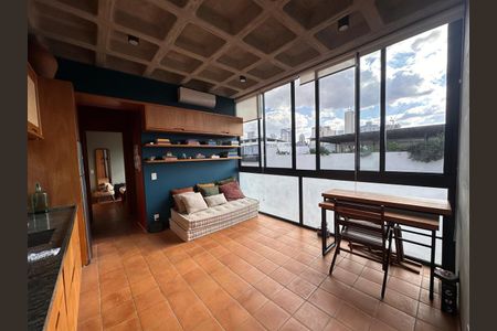 Apartamento para alugar com 35m², 1 quarto e sem vaga Apartamento para alugar com 35m², 1 quarto e sem vagaSala