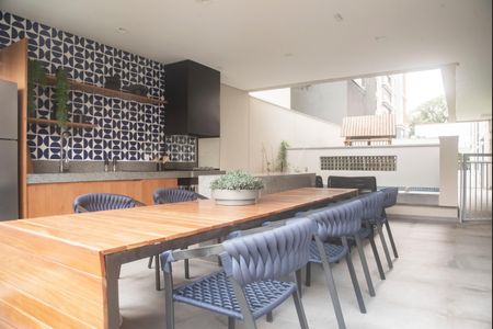 Apartamento à venda com 141m², 3 quartos e 2 vagasÁrea comum - Churrasqueira