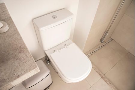 Apartamento à venda com 141m², 3 quartos e 2 vagasBanheiro da Suíte 2