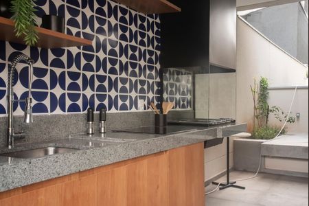 Apartamento à venda com 141m², 3 quartos e 2 vagasÁrea comum - Churrasqueira