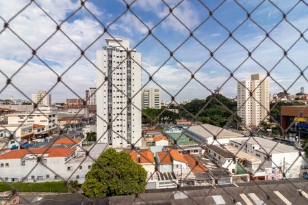Apartamento à venda com 57m², 2 quartos e 1 vagaVaranda da Sala - Vista