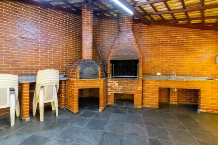 Apartamento à venda com 57m², 2 quartos e 1 vagaÁrea comum - Churrasqueira 1