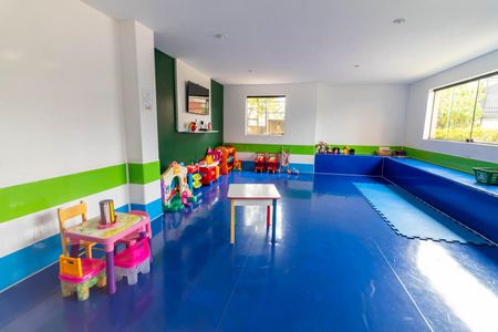 Apartamento à venda com 57m², 2 quartos e 1 vagaBrinquedoteca