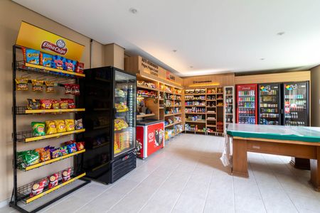 Apartamento à venda com 57m², 2 quartos e 1 vagaMercado 24h e Sala de Jogos