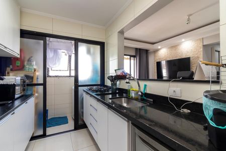 Apartamento à venda com 57m², 2 quartos e 1 vagaCozinha