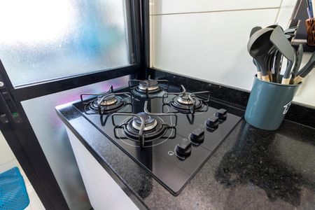 Apartamento à venda com 57m², 2 quartos e 1 vagaCozinha