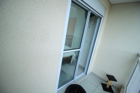 Apartamento à venda com 54m², 2 quartos e 1 vagaVaranda do Quarto 2