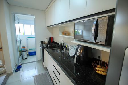 Apartamento à venda com 54m², 2 quartos e 1 vagaCozinha