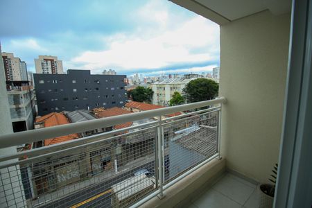 Apartamento à venda com 54m², 2 quartos e 1 vagaVaranda do Quarto 2