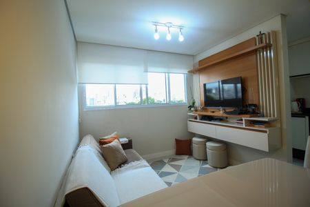 Apartamento à venda com 54m², 2 quartos e 1 vagaSala