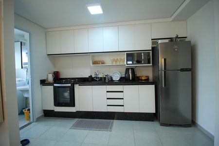Apartamento à venda com 54m², 2 quartos e 1 vagaCozinha