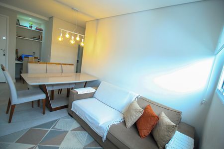 Apartamento à venda com 54m², 2 quartos e 1 vagaSala