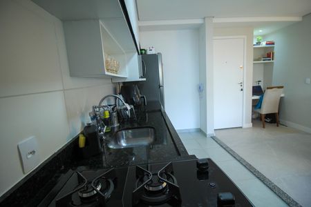 Apartamento à venda com 54m², 2 quartos e 1 vagaCozinha