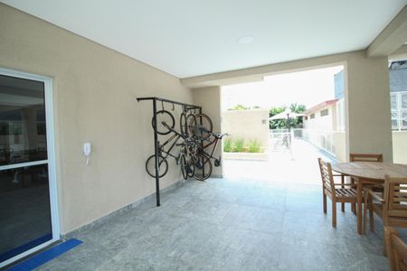 Apartamento à venda com 54m², 2 quartos e 1 vagaÁrea comum