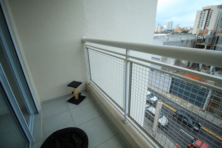 Apartamento à venda com 54m², 2 quartos e 1 vagaVaranda do Quarto 2