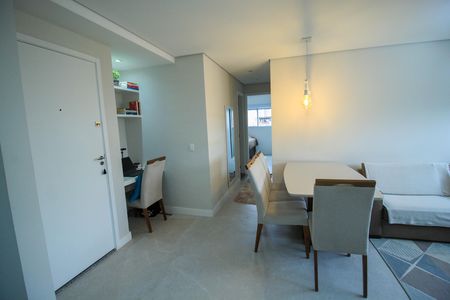 Apartamento à venda com 54m², 2 quartos e 1 vagaSala